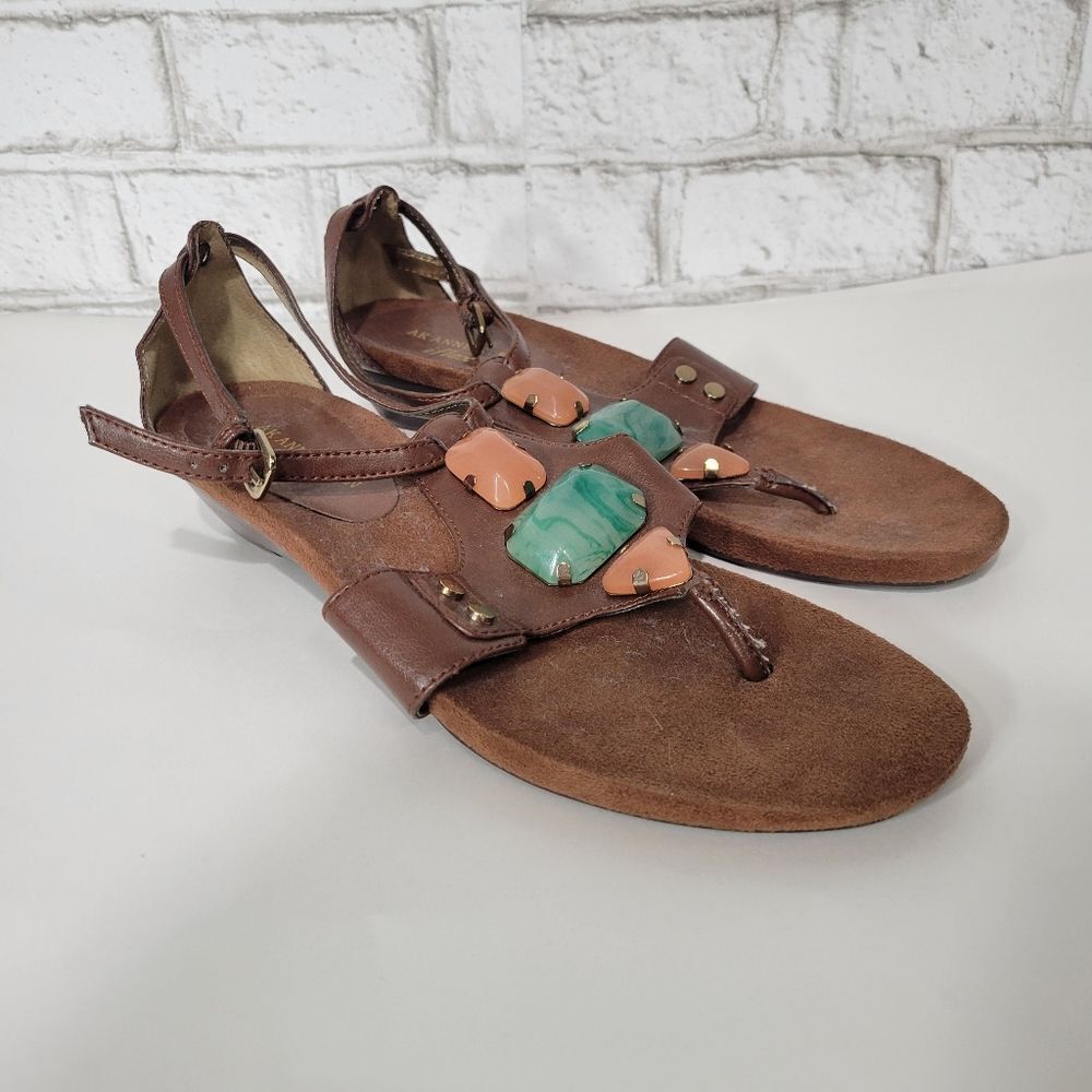 AK Anne Klein Akleticia handmade sandals